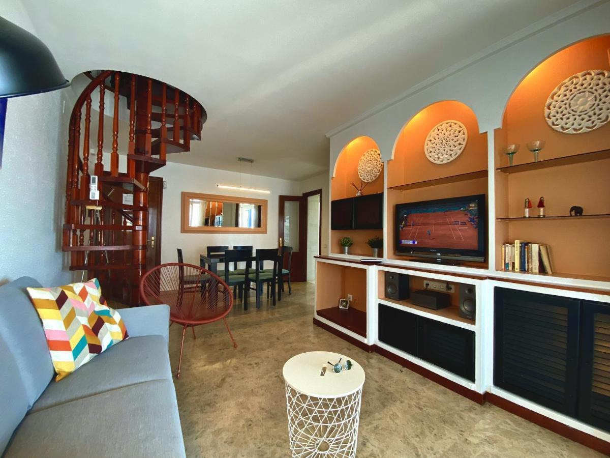Duplex Oasis Sitges Exterior foto
