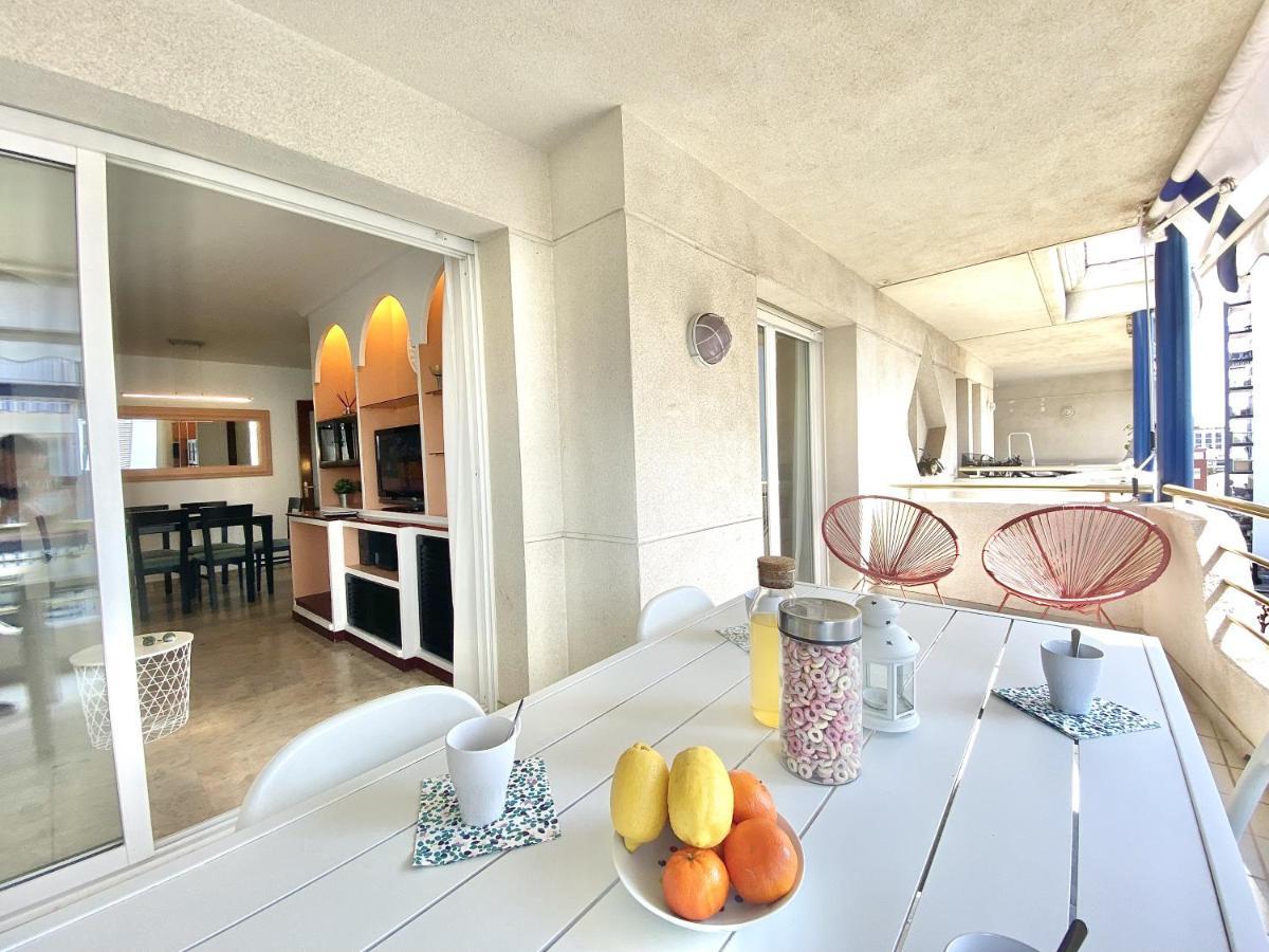 Duplex Oasis Sitges Exterior foto